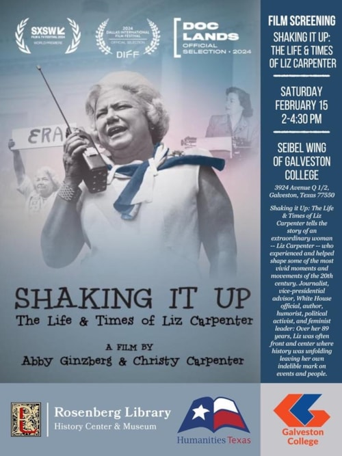 Shaking It Up: The Life and Times of Liz Carpenter poster